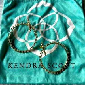 KENDRA SCOTT CHARLIE EARRINGS